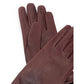 Burgundy Leather Glove