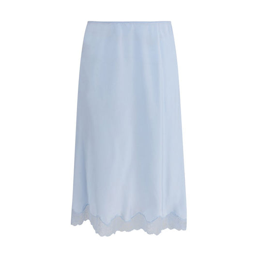 Irene midi silk Skirt