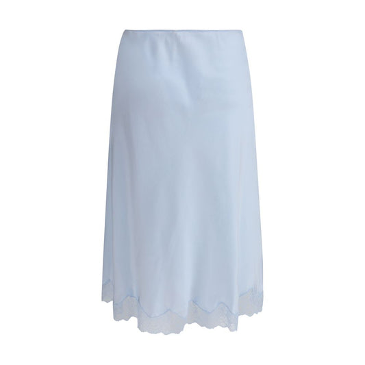 Irene midi silk Skirt