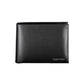 Black Leather Men Wallet