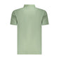 Green Cotton Mens Polo Shirt