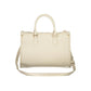 Beige Polyethylene Handbag
