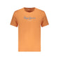 Orange Cotton T-Shirt