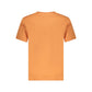 Orange Cotton T-Shirt