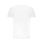 White Cotton Men T-Shirt