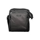 Black Polyester Men Shoulder Bag