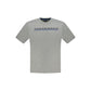 Gray Cotton Men T-Shirt
