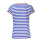 Blue Cotton Tops & T-Shirt