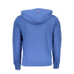 Blue Cotton Men Sweater