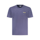 Blue Cotton T-Shirt