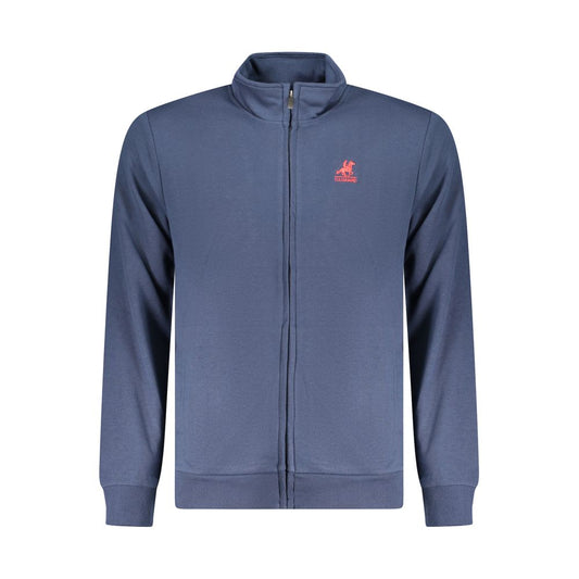 Blue Cotton Sweater