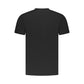 Black Cotton Men T-Shirt