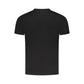 Black Cotton Men T-Shirt