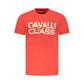 Red Cotton Men T-Shirt