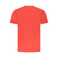 Red Cotton Men T-Shirt