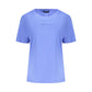Blue Cotton Tops & T-Shirt