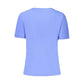Blue Cotton Tops & T-Shirt