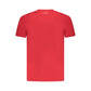 Red Cotton Men T-Shirt