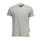 Brown Cotton Men T-Shirt