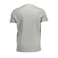 Brown Cotton Men T-Shirt