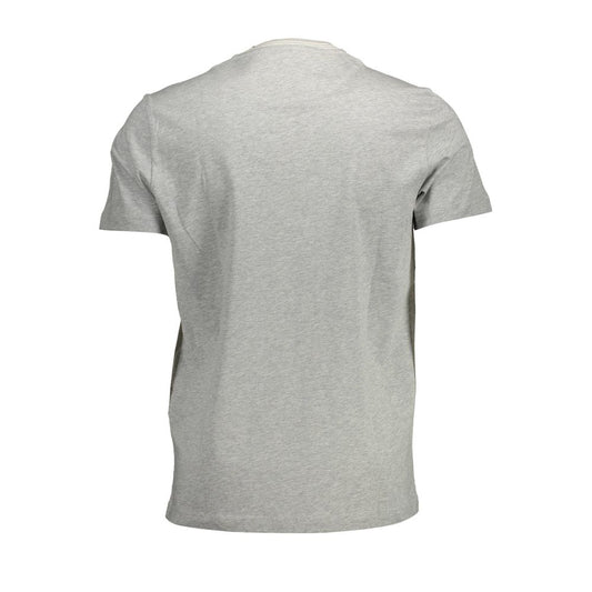 Brown Cotton Men T-Shirt