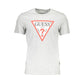 Gray Cotton Men TShirt