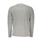 Gray Cotton Men T-Shirt