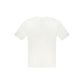 White Cotton Mens TShirt