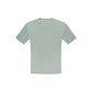 Green Cotton Men T-Shirt