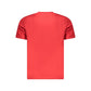 Red Cotton Men T-Shirt