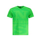 Green Cotton Men T-Shirt