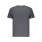 Black Cotton Men T-Shirt