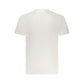 White Cotton Men T-Shirt