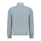 Gray Cotton Men Sweater