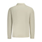 Beige Cotton Sweater