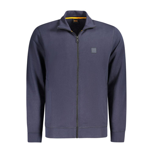 Blue Cotton Sweater