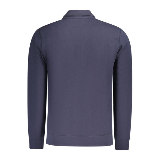 Blue Cotton Sweater