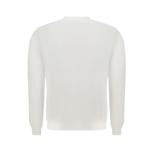 White Cotton Sweater