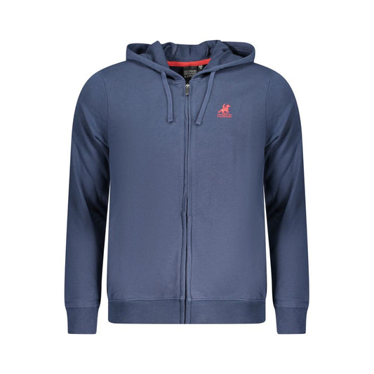 Blue Cotton Sweater