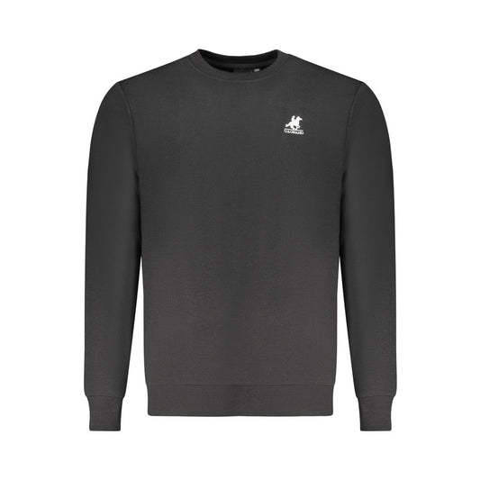 Black Cotton Sweater