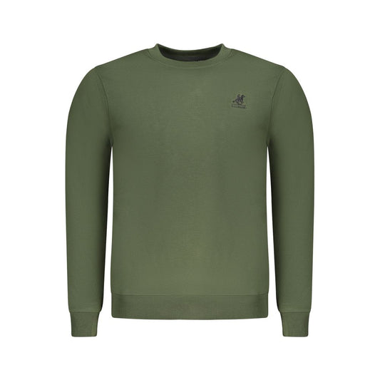 Green Cotton Sweater