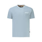Gray Cotton Men T-Shirt