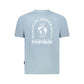 Gray Cotton Men T-Shirt