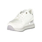 White Polyester Women Sneaker