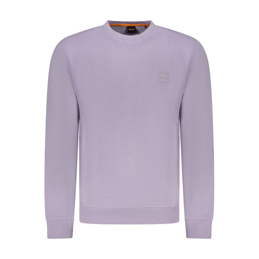 Purple Cotton Sweater