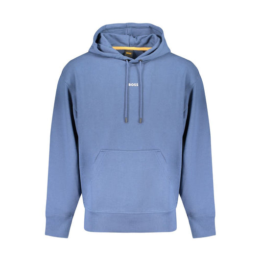 Blue Cotton Sweater