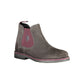 Brown Leather Men's Boot