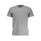 Brown Cotton Men T-Shirt