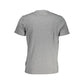 Brown Cotton Men T-Shirt