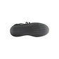 Black Polyester Women Sneaker